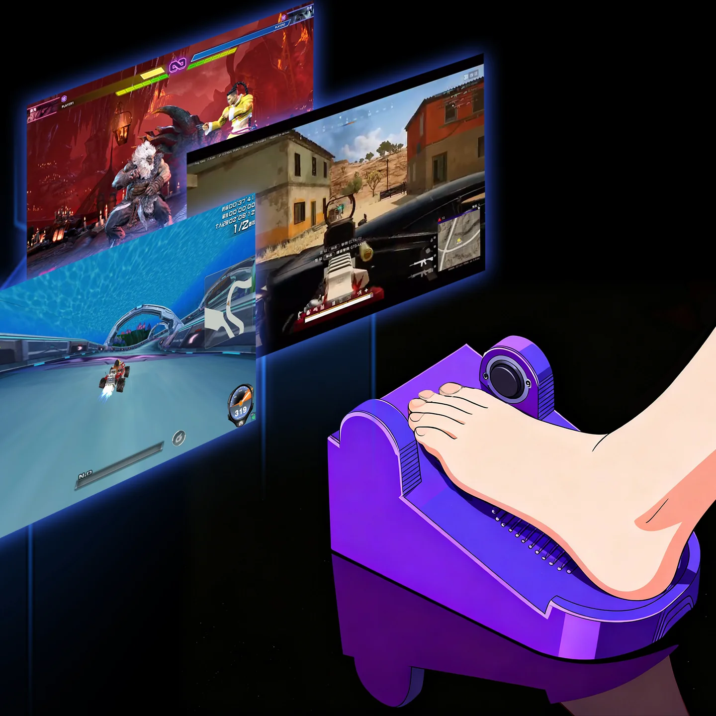 Foot Keyboard - Image 2