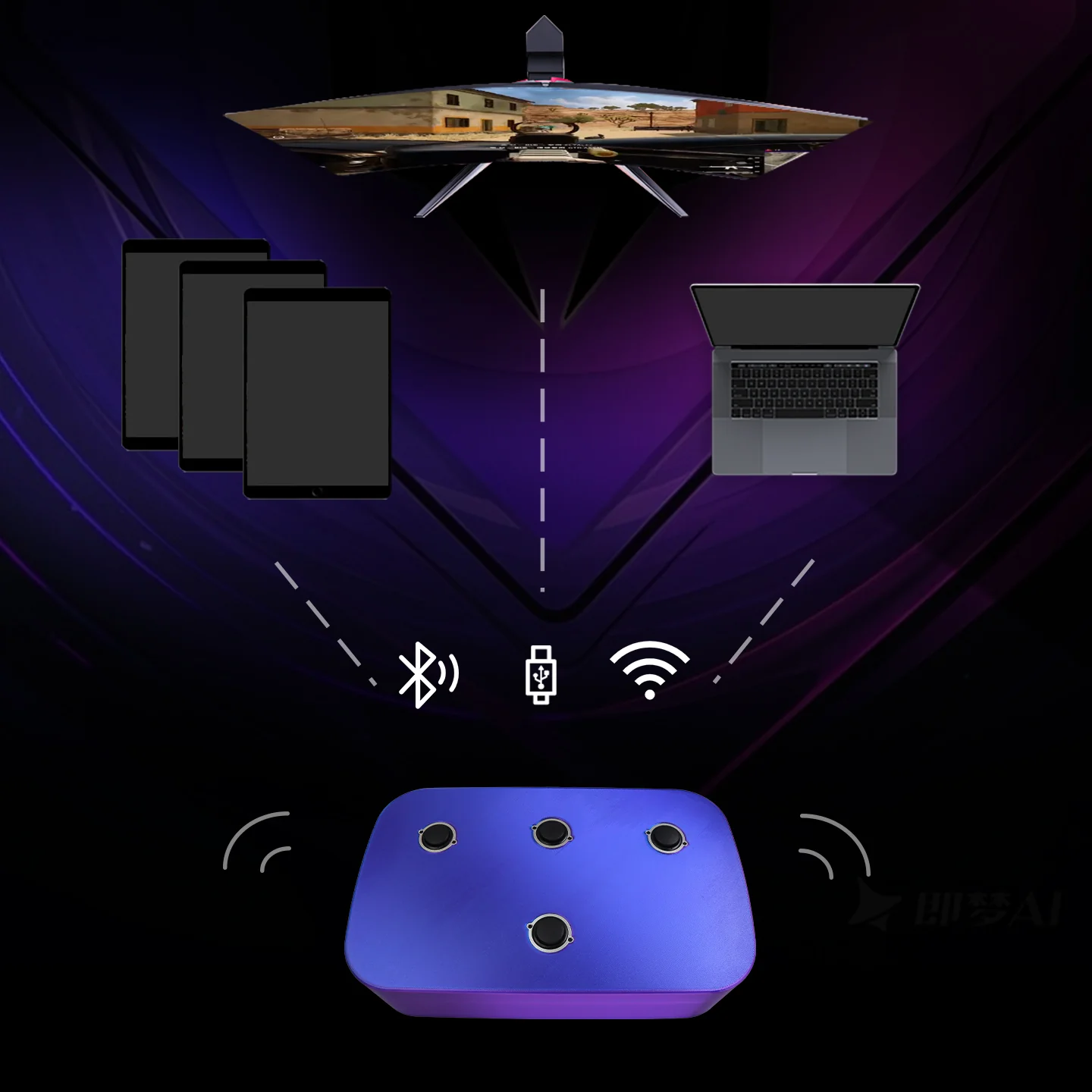 Foot Keyboard - Image 4