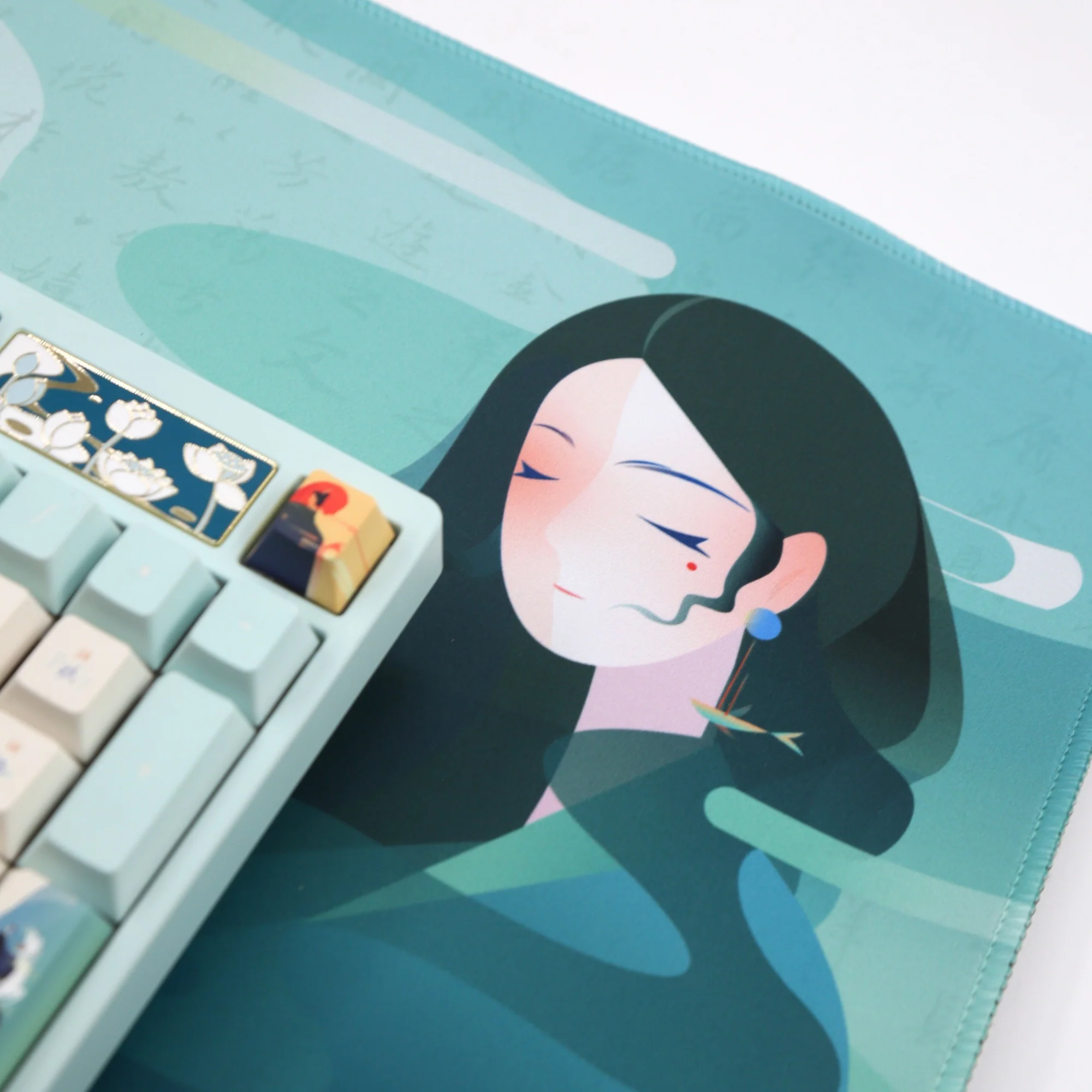 Goddess Luo Deskmat - Image 4
