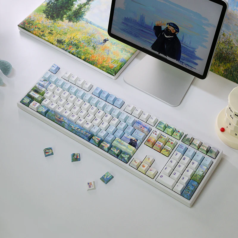 Monet Keycaps Set - Image 3