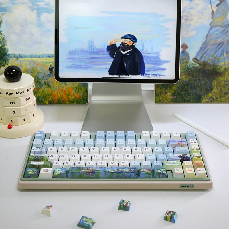 Monet Keycaps Set - Image 4