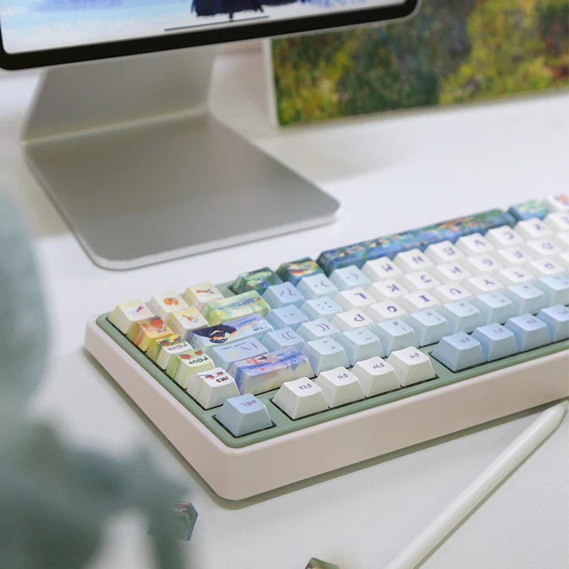 Monet Keycaps Set - Image 5
