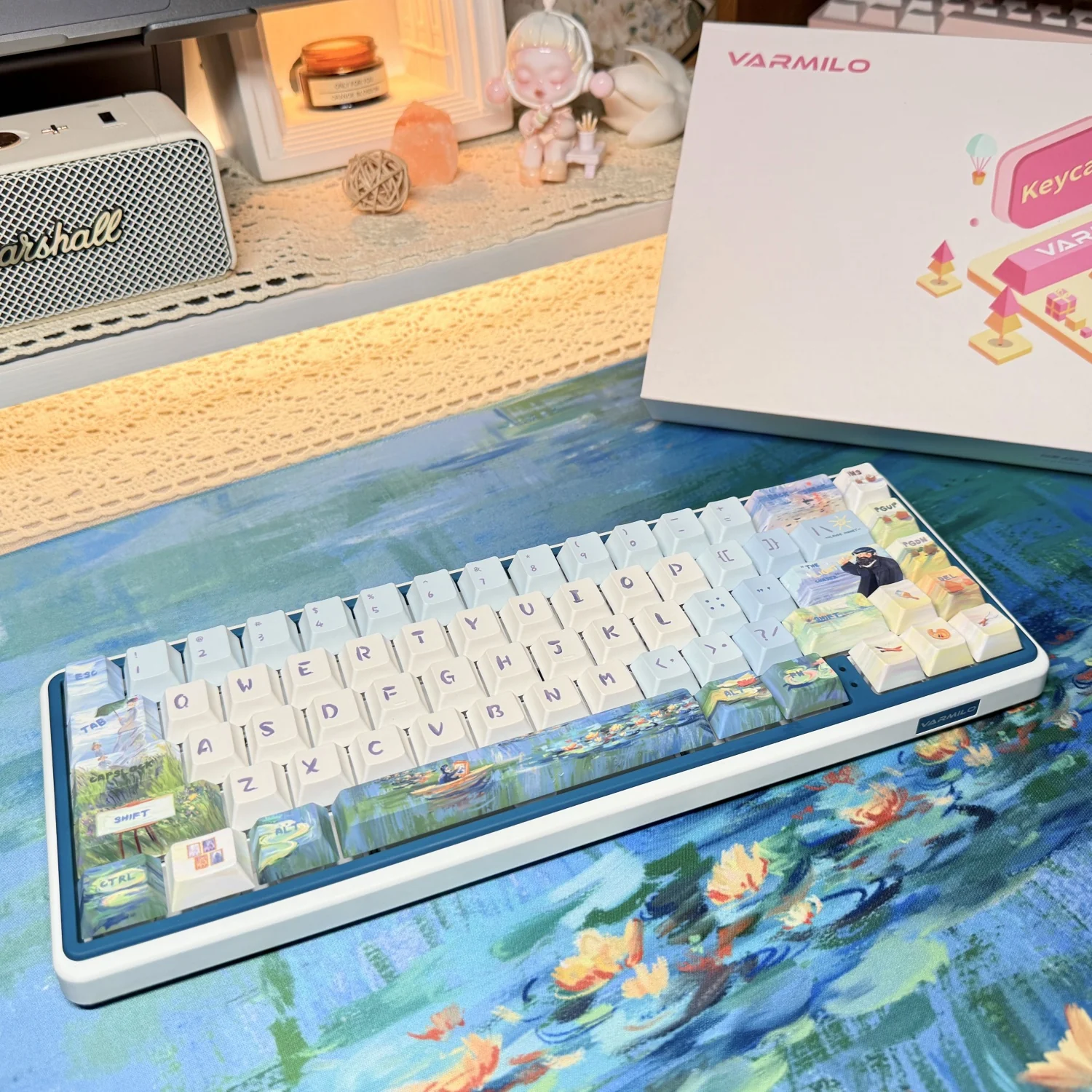 Monet Keycaps Set - Image 7