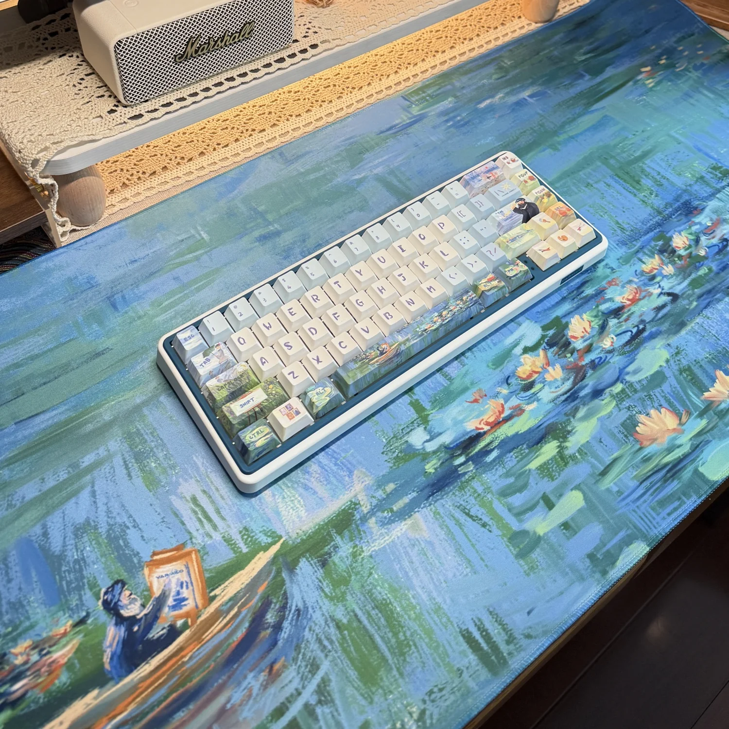 Monet Keycaps Set - Image 8