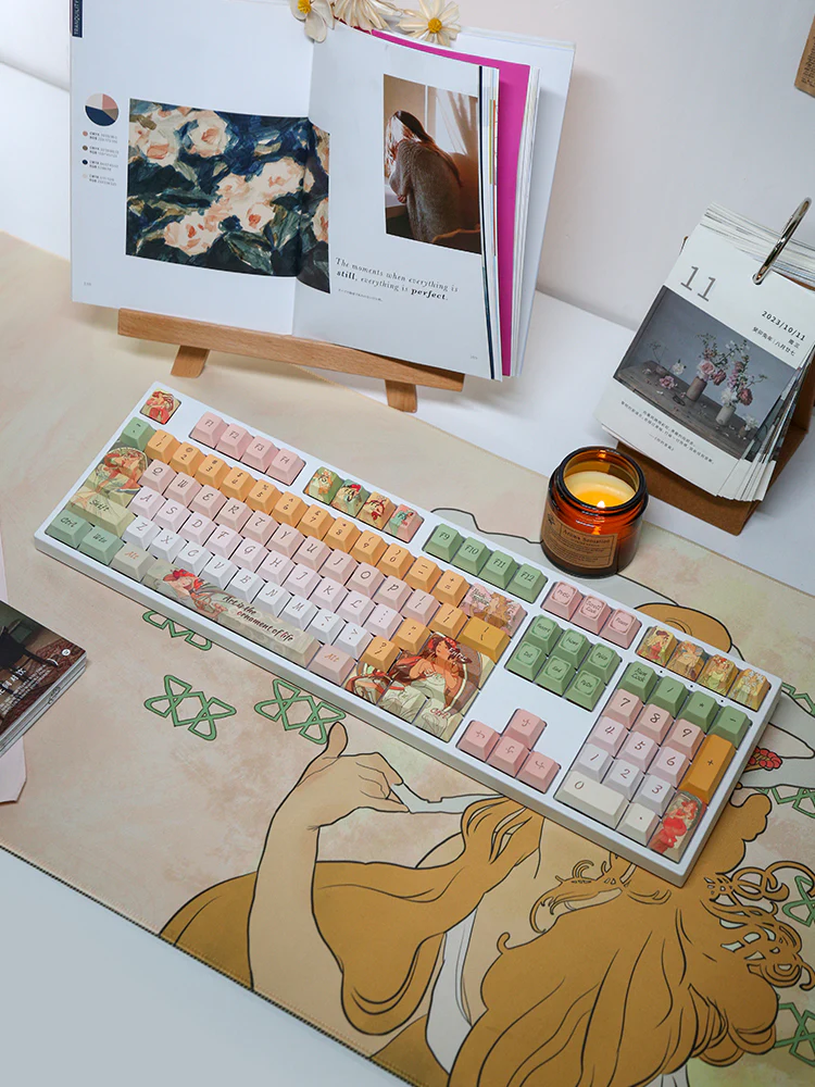 Mucha Keycaps Set - Image 8