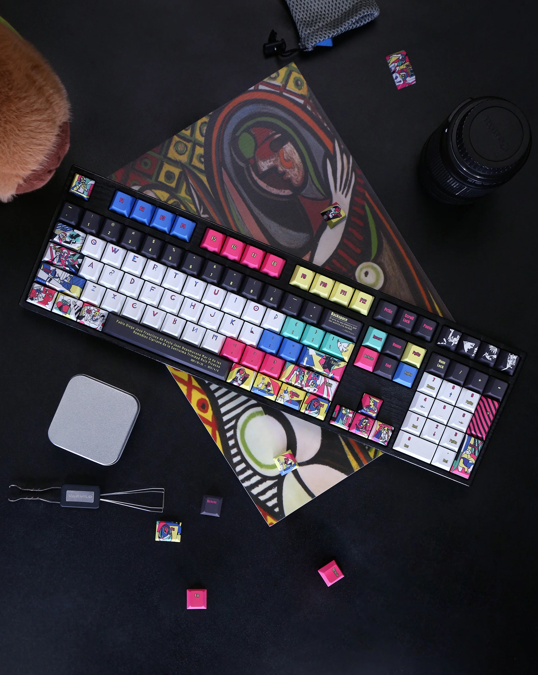 Picasso Keycaps Set - Image 3