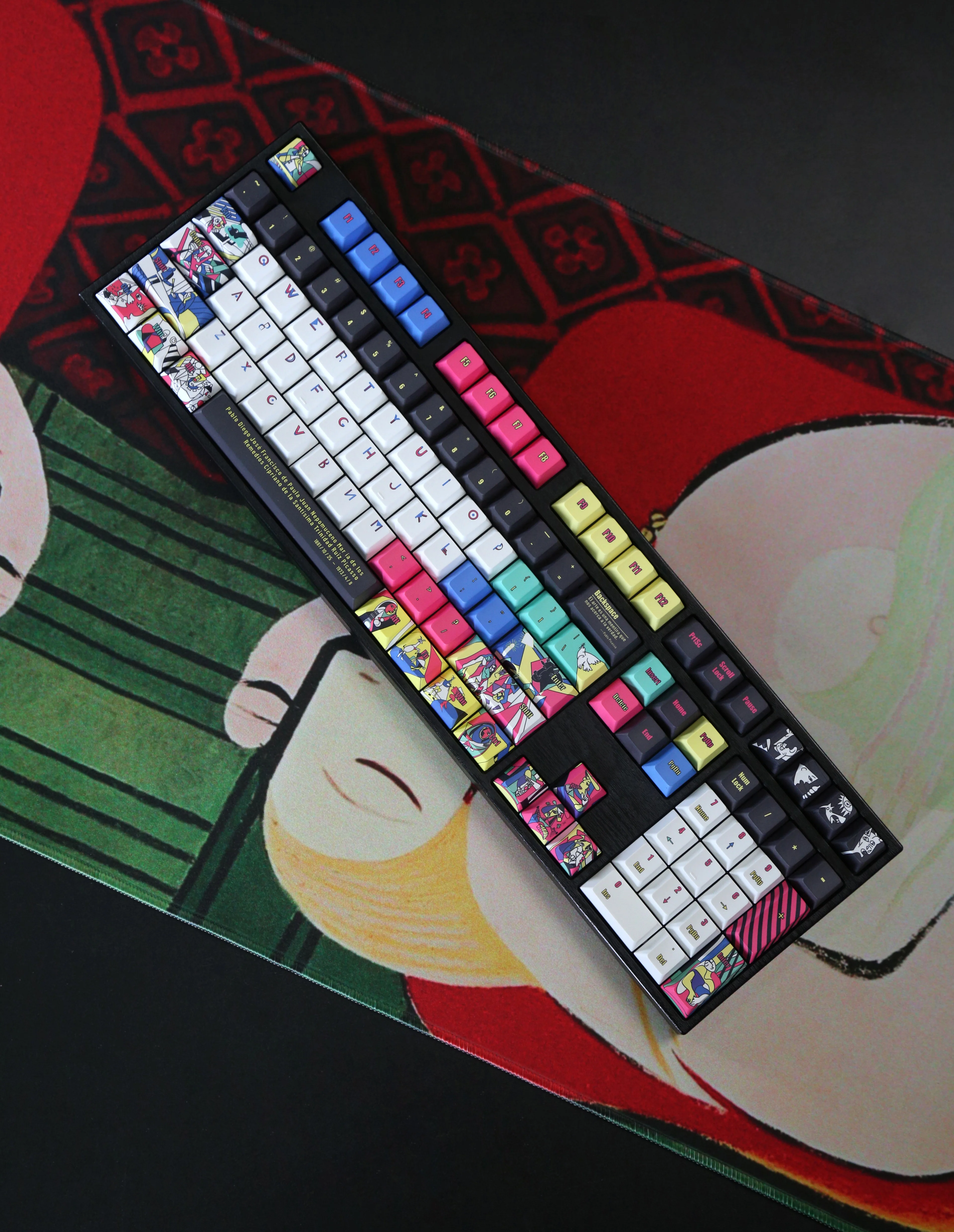 Picasso Keycaps Set - Image 4