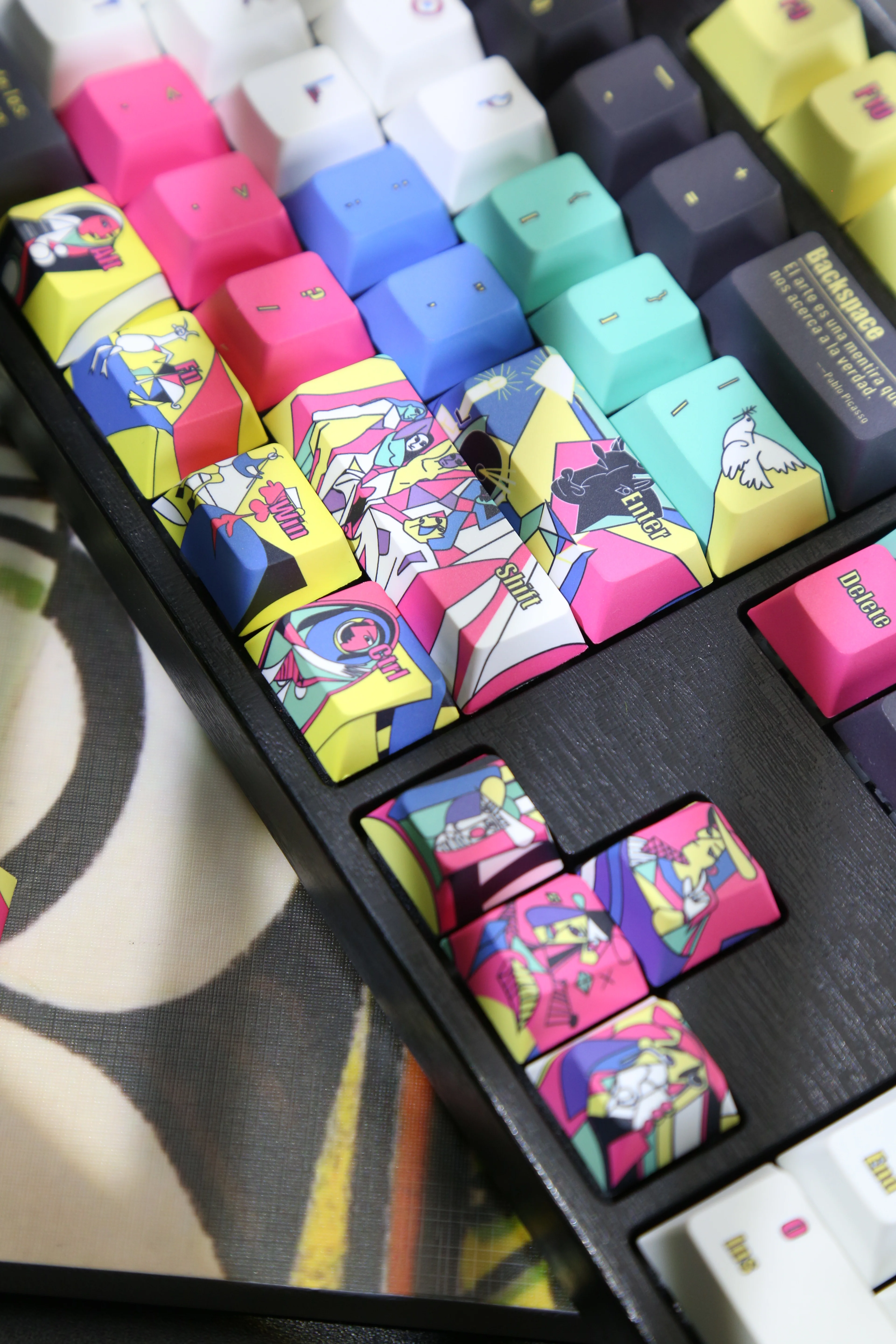 Picasso Keycaps Set - Image 5