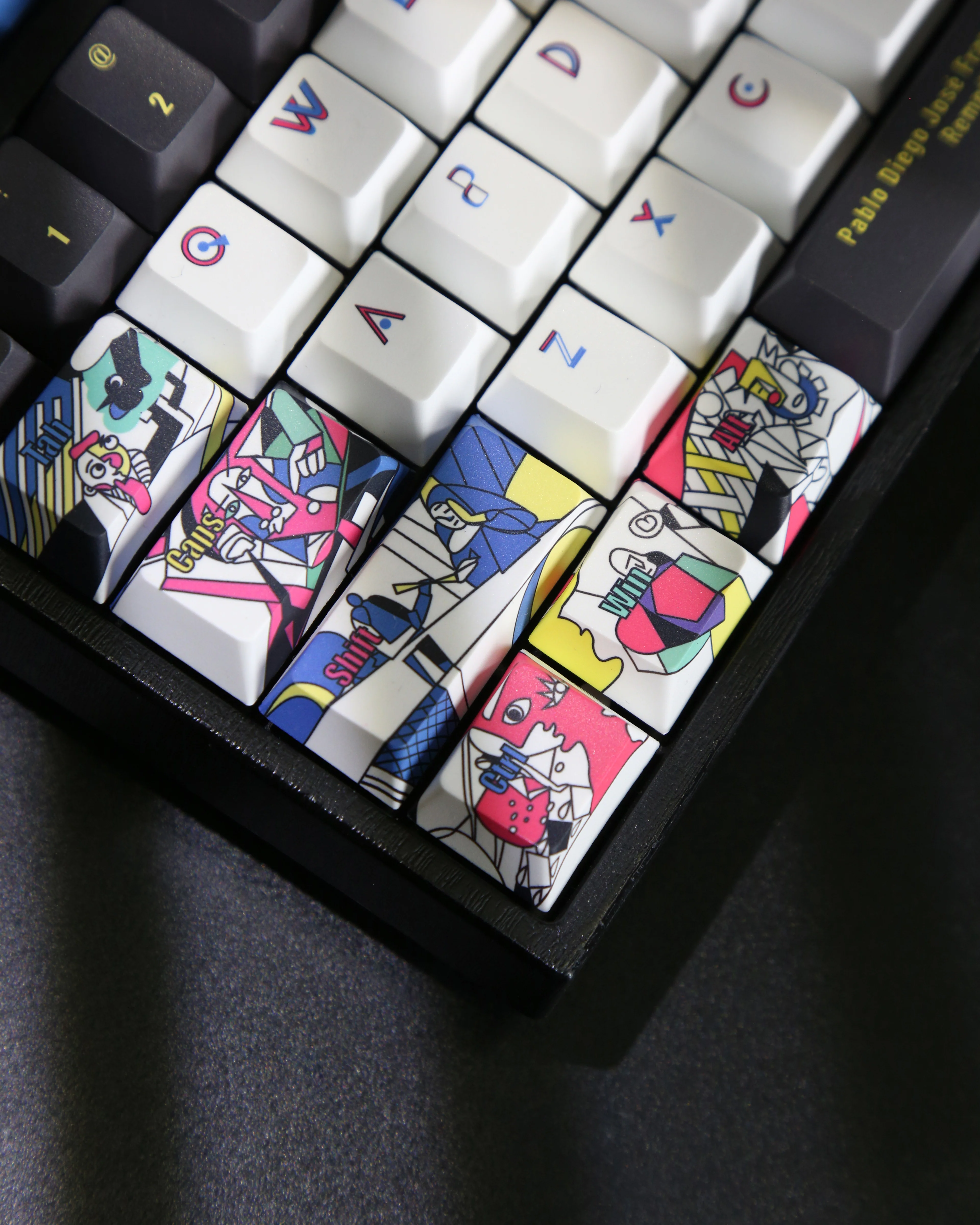 Picasso Keycaps Set - Image 6