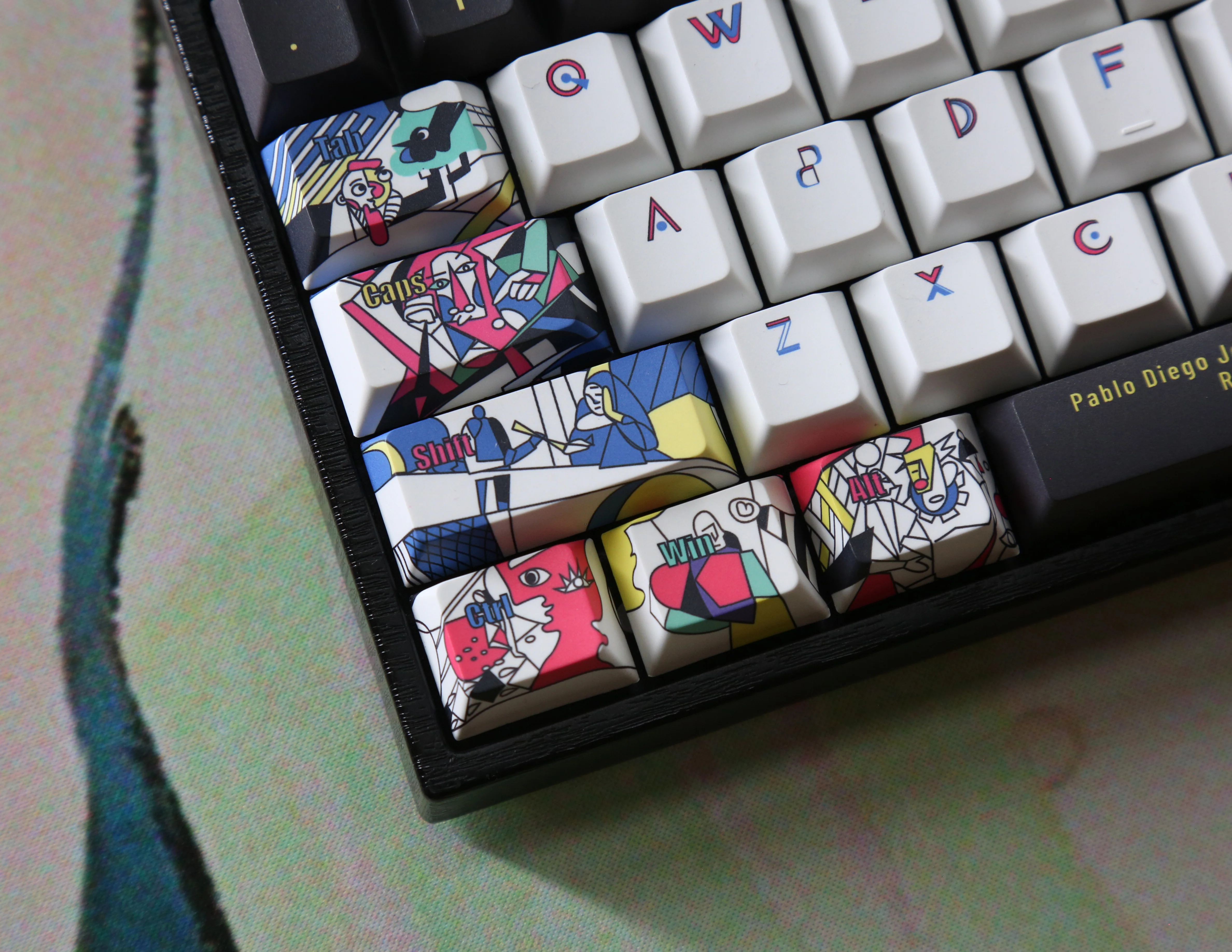 Picasso Keycaps Set - Image 7