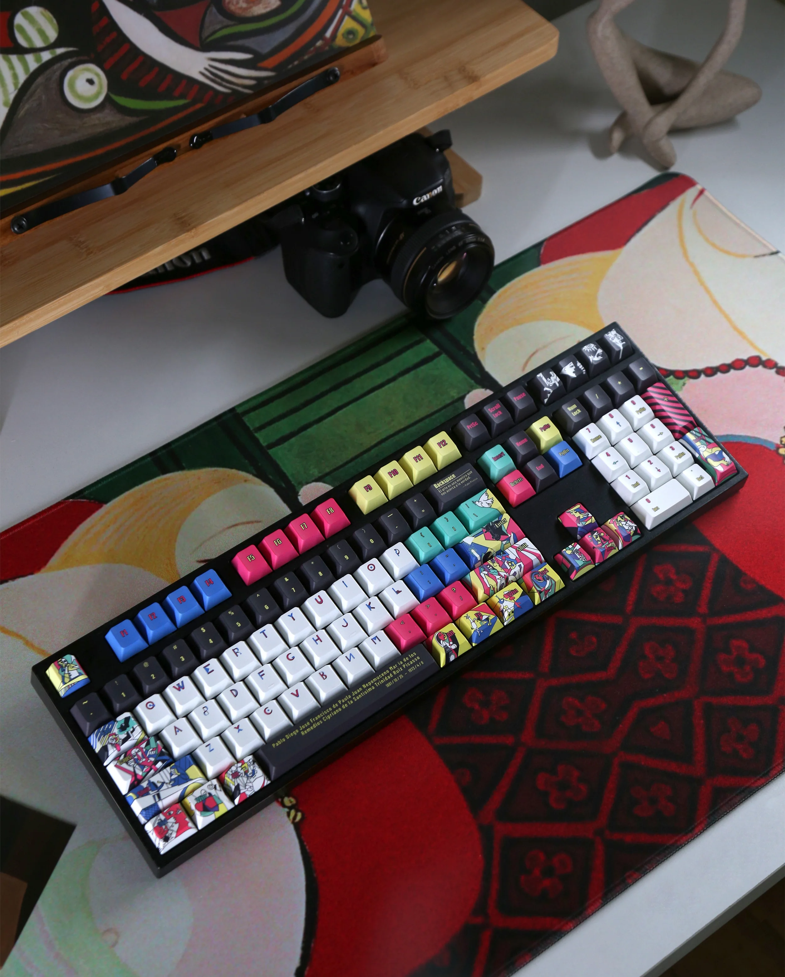 Picasso Keycaps Set - Image 9