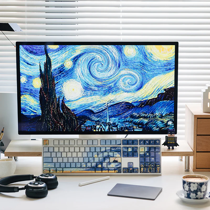 Van Gogh Keycaps Set - Image 2